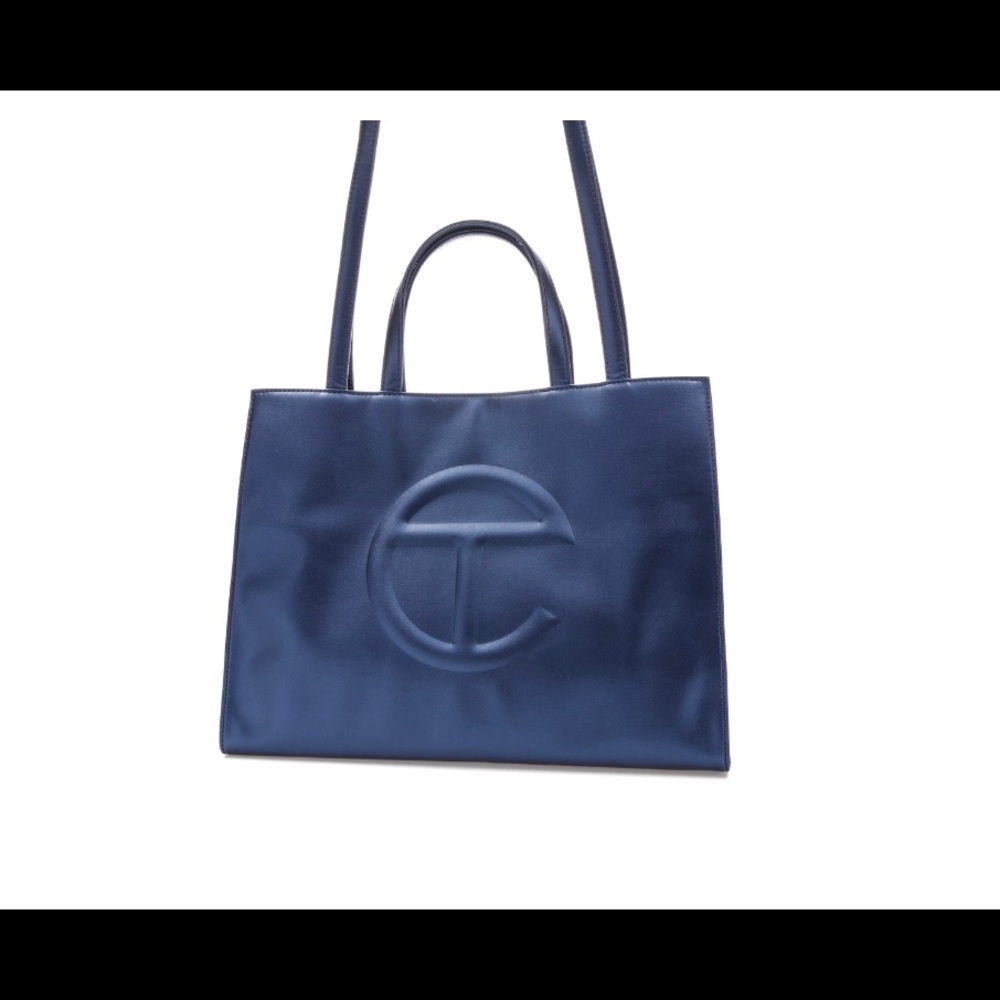 Medium Cobalt Telfar Shopping Bag